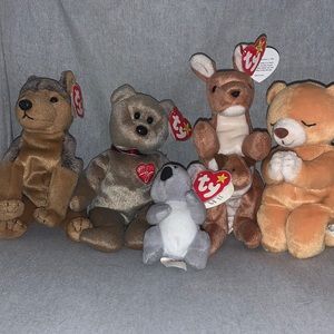 Beanie babies Bundle(some have rare tag errors)